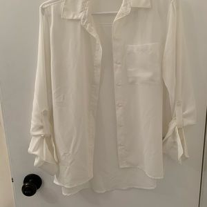 Aeropostale Cream Coloured Blouse